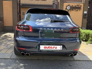 2015 Porsche Macan S I, синий, 3800000 рублей, вид 3