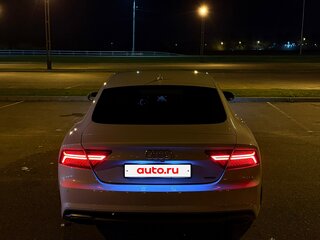 2015 Audi A7 I (4G) Рестайлинг, белый, 2499000 рублей, вид 1