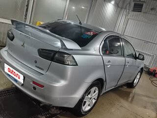 2008 Mitsubishi Lancer X, серый, 720000 рублей, вид 1