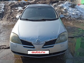 2002 Nissan Primera III (P12), серый, 200000 рублей, вид 1