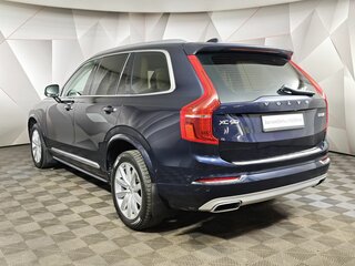2019 Volvo XC90 II, синий, 3455000 рублей, вид 4