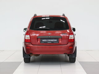2010 Lada (ВАЗ) Kalina I, красный, 185000 рублей, вид 4