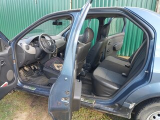 2011 Renault Logan I Рестайлинг, синий, 300000 рублей, вид 5
