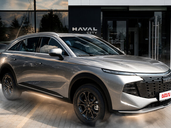 2026 Haval F7 II, серый, 2999000 рублей - вид 2