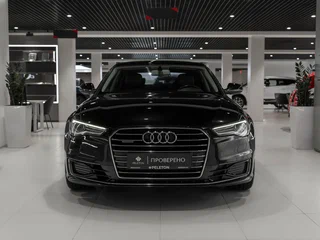 2015 Audi A6 IV (C7) Рестайлинг, чёрный, 2275000 рублей, вид 3