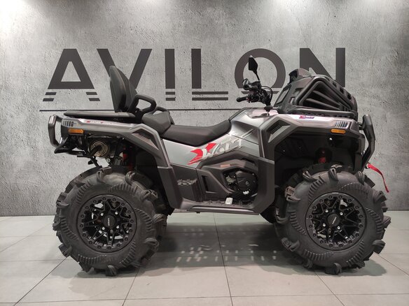 2026 Loncin XWolf 1000 Mud, чёрный, 1469000 рублей - вид 3