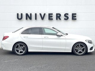 2017 Mercedes-Benz C-Класс 180 9G-TRONIC IV (W205), белый, 1720000 рублей, вид 4
