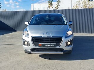 2014 Peugeot 3008 I Рестайлинг, серебристый, 834000 рублей, вид 2