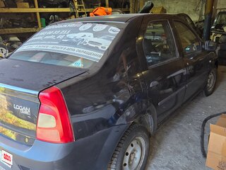 2011 Renault Logan I Рестайлинг, чёрный, 300000 рублей, вид 2