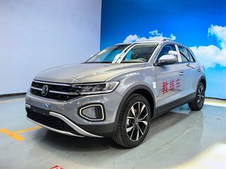 2026 Volkswagen T-Roc I Рестайлинг, серебристый, 2300000 рублей, вид 3