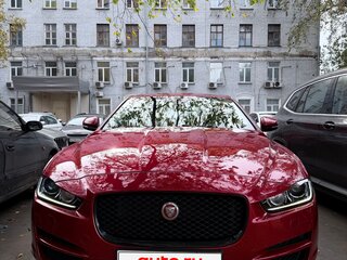 2015 Jaguar XE EcoBoost I, красный, 1500000 рублей, вид 3