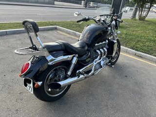 2004 Triumph Rocket III, чёрный, 650000 рублей, вид 3