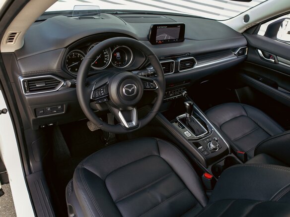 2021 Mazda CX-5 II, белый, 2855000 рублей - вид 12