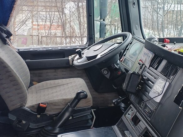 1996 MAN F 2000, синий, 350000 рублей - вид 10