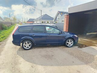 2008 Ford Focus II Рестайлинг, синий, 450000 рублей, вид 4