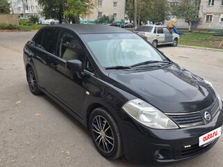 2008 Nissan Tiida I, чёрный, 450000 рублей, вид 1