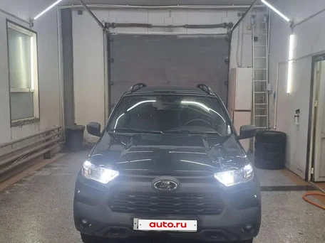 2023 Lada (ВАЗ) Niva Travel I, зелёный, 809000 рублей, вид 1