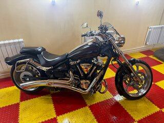 2009 Yamaha XV 1900, чёрный, 1300000 рублей, вид 5