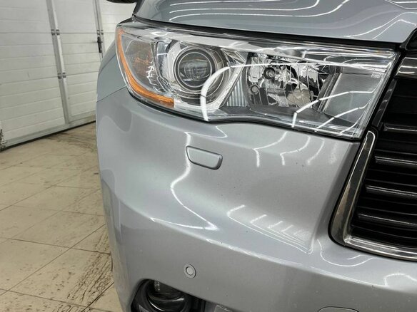 2014 Toyota Highlander III (XU50), серебристый, 2757000 рублей - вид 13