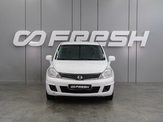 2011 Nissan Tiida I Рестайлинг, белый, 574000 рублей, вид 3