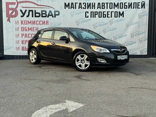 2011 Opel Astra J, чёрный, 650000 рублей, вид 1