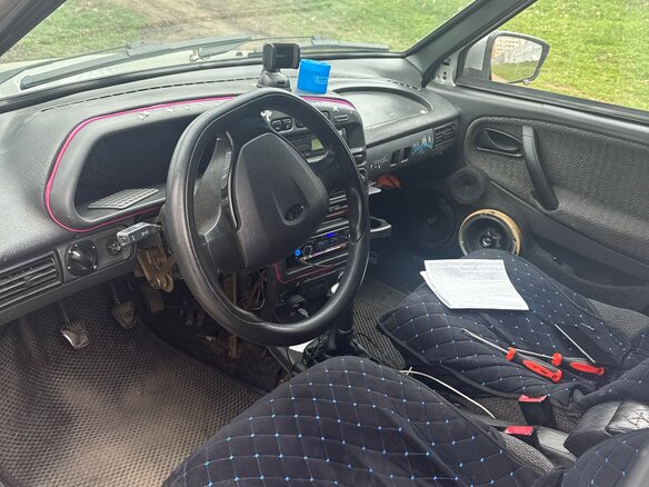 2005 Lada (ВАЗ) 2115, серебристый, 85000 рублей - вид 11