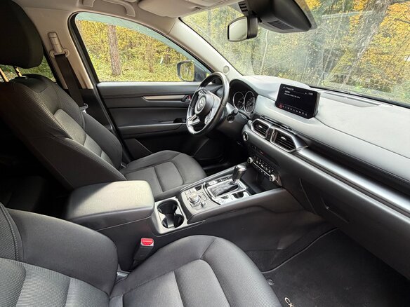 2021 Mazda CX-5 II, чёрный, 2650000 рублей - вид 10