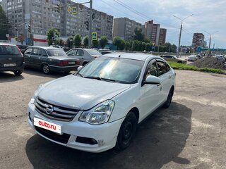 2016 Nissan Almera III (G15), белый, 400000 рублей, вид 1