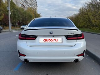 2020 BMW 3 серии 318i VII (G2x), белый, 2900000 рублей, вид 4
