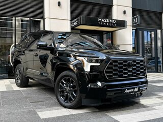 2026 Toyota Sequoia III, чёрный, 15990000 рублей, вид 2