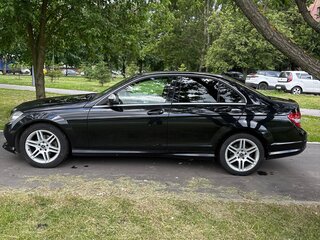 2008 Mercedes-Benz C-Класс 200 III (W204), чёрный, 950000 рублей, вид 3