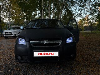 2009 Chevrolet Aveo I Рестайлинг, чёрный, 230000 рублей, вид 2