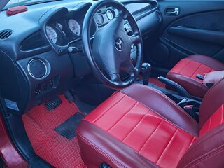 2003 Mitsubishi Outlander I, красный, 620000 рублей, вид 5