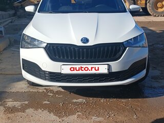 2020 Skoda Rapid II, белый, 1300000 рублей, вид 3