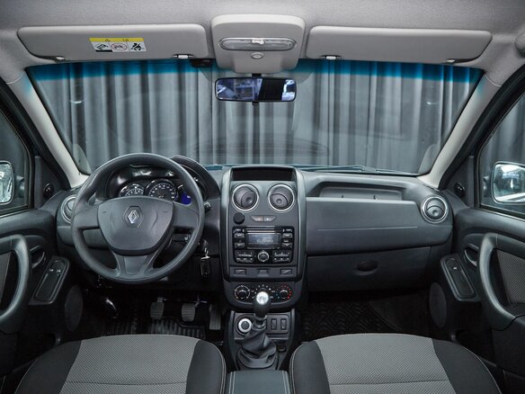 2015 Renault Duster I Рестайлинг, синий, 1297000 рублей - вид 6