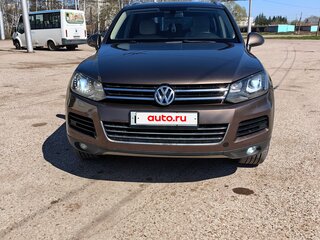 2010 Volkswagen Touareg II, коричневый, 1925000 рублей, вид 1