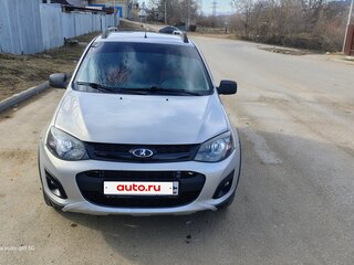2017 Lada (ВАЗ) Kalina Cross II, серебристый, 700000 рублей, вид 1