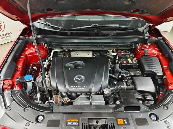 2019 Mazda CX-5 II, красный, 2499000 рублей - вид 16