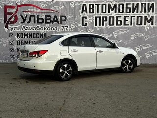 2015 Nissan Almera III (G15), белый, 580000 рублей, вид 2