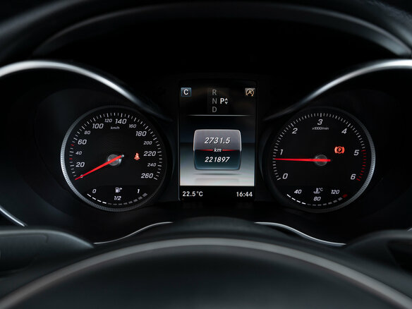 2015 Mercedes-Benz C-Класс 250 BlueTEC IV (W205), синий - вид 10