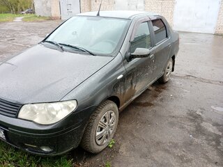 2008 Fiat Albea I Рестайлинг, серый, 200000 рублей, вид 2
