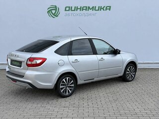 2024 Lada (ВАЗ) Granta I Рестайлинг, серебристый, 1110000 рублей, вид 5