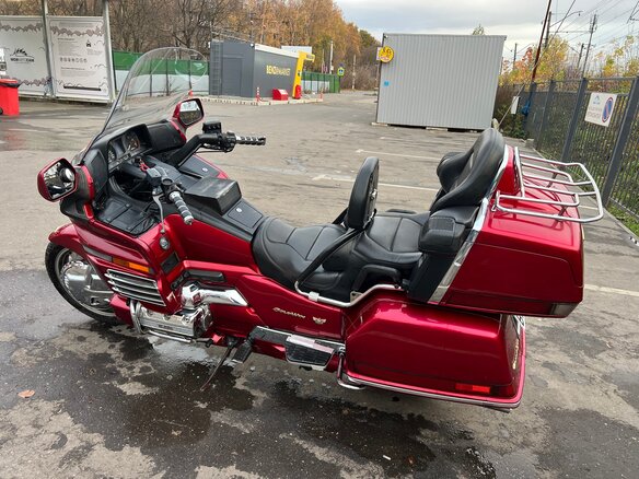 1999 Honda GL 1500 Gold Wing, красный, 650000 рублей - вид 17