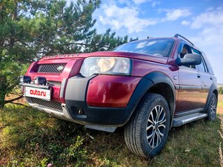 2005 Land Rover Freelander I Рестайлинг, красный, 650000 рублей, вид 1