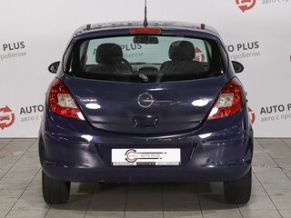2007 Opel Corsa D, синий, 430000 рублей, вид 3