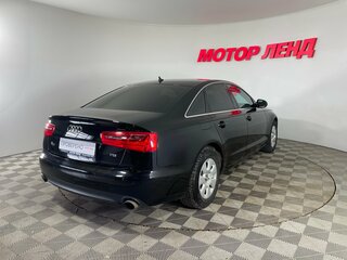 2011 Audi A6 IV (C7), чёрный, 1100000 рублей, вид 4