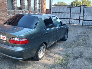 2008 Fiat Albea I Рестайлинг, серый, 500000 рублей, вид 4