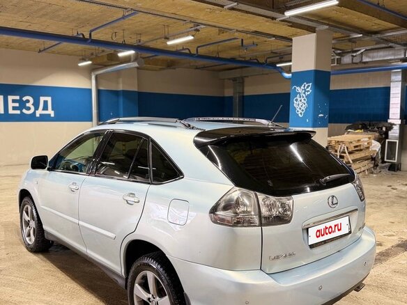 2006 Lexus RX 350 II Рестайлинг, голубой - вид 5