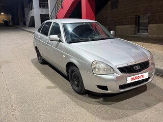 2009 Lada (ВАЗ) Priora I, серебристый, 135000 рублей, вид 5