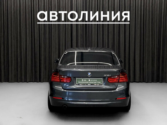 2014 BMW 3 серии 316i VI (F3x), серый, 1499000 рублей - вид 4